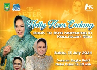 Hetty Koes Endang Hibur Masyarakat Batam Malam Ini