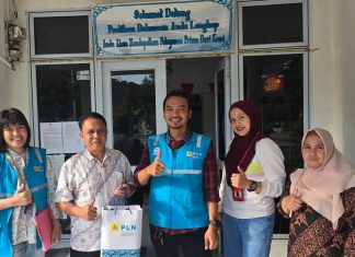PLN Batam Sosialisasi Perawatan Kelistrikan Kepada 48 Kelurahan Kota Batam