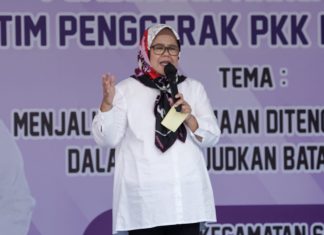 Pembinaan Akhlak Mulia TP-PKK, Marlin Bekali Perempuan Mendidik Anak sejak Dini