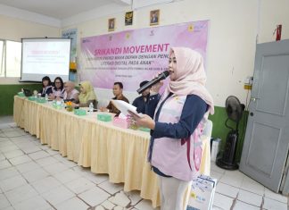 Peringatan Hari Anak Nasional, Srikandi PLN Batam Gelar Edukasi Ketenagalistrikan di SMPN 31 Batam
