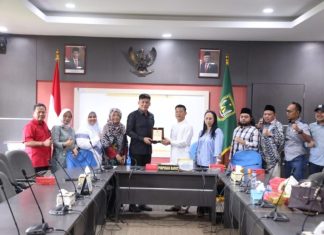 Kunjungan kerja DPRD Bogor ke Batam terkait Tanah Hibah