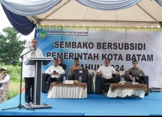 Distribusikan Sembako Bersubsidi, Marlin : Bukti Nyata Kepedulian Pemerintah Kepada Masyarakat