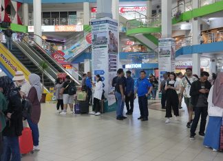 Layanan Operasional Pelabuhan Internasional Batam Center Lancar