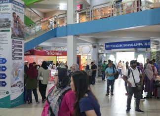Terminal Ferry Internasional Batam Center Layani 23 Ribu Penumpang Pasca Pengelolaan oleh PT MNB