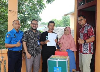 Dukung Proyek Rempang Eco-City, 8 KK Asal Desa Blongkeng Bergeser ke Hunian Sementara