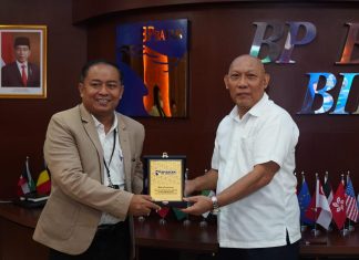 BP Batam Terima Kunjungan Politeknik Caltex Riau