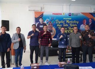 Dukung UMKM Naik Kelas, PLN Batam Fasilitasi Pelatihan Digital Marketing Pelaku UMKM Batam
