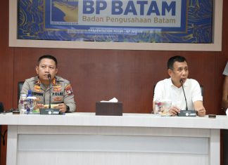 Terima Perwakilan Pendemo, BP Batam Dengarkan Aduan Aliran Air