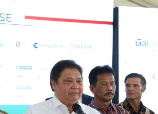 Kepala BP Batam dan Menko Perekonomian RI Hadiri Peresmian PSN Galang