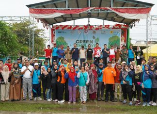 Program Green Employee Involvement PLN Batam Gelar Aksi Bersih Sungai Bersama Warga Masyarakat