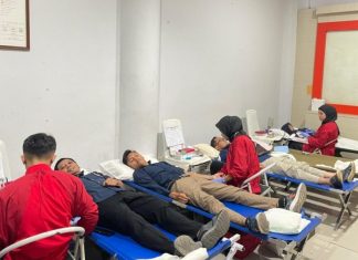 Tingkatkan Kepedulian Sosial, PLN Batam Gandeng PMI Kota Batam Gelar Donor Darah
