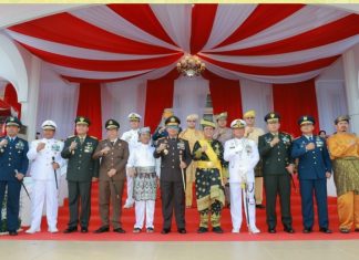 Ketua DPRD Kepri Hadiri Upacara Peringatan HUT-RI ke-79