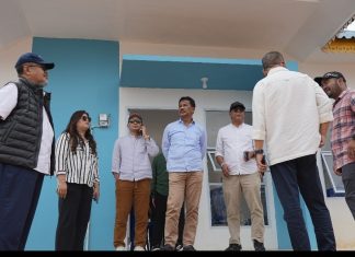 Kepala BP Batam Tinjau Pengerjaan Hunian Baru Warga Rempang di Tanjung Banon