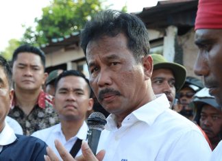 Muhammad Rudi Tinjau Langsung Lokasi Pemasangan Mini Booster Areal Perumahan Putra Jaya