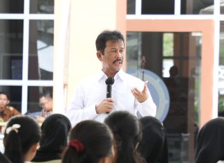 Ribuan Mahasiswa UMRAH Belajar Kepemimpinan dari Wali Kota Batam Muhammad Rudi
