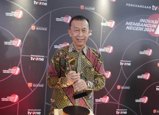 Inovasi Pengembangan Infrastruktur, BP Batam Dianugerahi Awarding tvOne
