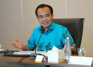 Pelaksana Tugas Dilaksanakan Oleh Wakil Kepala BP Batam