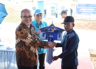 BP Batam Serahkan Rumah Baru Tanjung Banun, Warga Rempang Ucapkan Syukur Mendalam