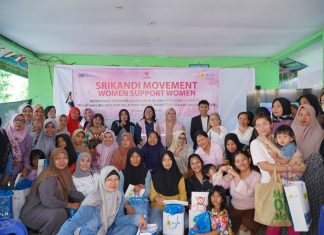 Wujudkan Dukungan sebagai Sesama Perempuan, Srikandi PLN Batam Dukung Pengembangan UMKM Binaan