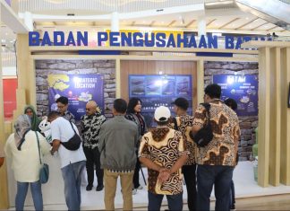 BP Batam Promosikan Investasi Batam di Pameran Nasional Lombok Sumbawa ITTAF 2024