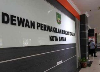 Proses pemilihan KETUA DPRD Kota Batam