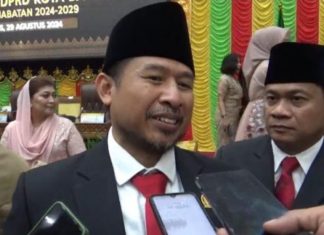 Mantan Ketua DPRD Kota Batam Ikut Mencalonkan Pilkada Kota Batam