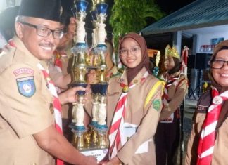 Ka.Kwarcab Jepridin Tutup secara Resmi Kemispepa II Se- Kwartir Cabang Kota Batam