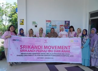 Srikandi PLN Batam Peduli Ibu dan Anak di Kampung Jabi melalui Program Ibu Asuh