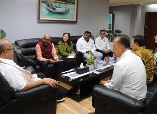 Plh. Kepala BP Batam Terima Kunjungan Konsul Jenderal India di Medan