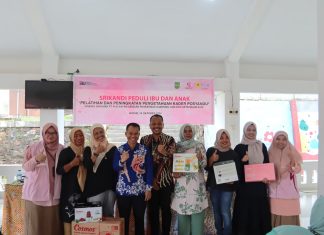 Konsisten Peduli Isu Stunting, Srikandi PLN Batam Beri Pelatihan Kader Posyandu