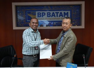 BP Batam dan BPK RI Entry Meeting Pemeriksaan Atas Kepatuhan Pendapatan dan Belanja