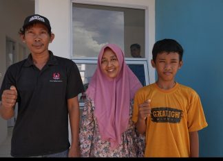 Update Hunian Tetap Rempang Eco-City: 4 KK Telah Menempati Rumah Baru Tanjung Banun