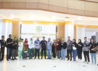 Program Aplikasi e-SPPD,sejumlah Sekwan Mengikuti workshop di Hotel Harmoni One