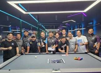 Meriahkan Hari Bhakti ke-53 BP Batam, Club Billiar BP Batam Gelar Turnamen Antar Pegawai