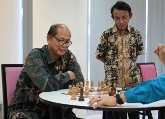 Semarak Hari Bakti, BP Batam Gelar Turnamen Catur dan Bowling