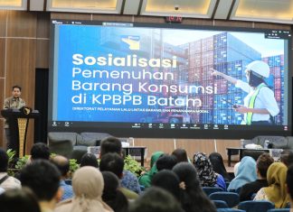 BP Batam Gelar Sosialisasi Rencana Pemasukan Barang Konsumsi Tahun 2025