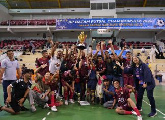 Laga Penutup BP Batam Futsal Championship 2024 Berlangsung Seru