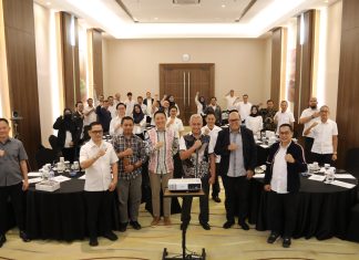 BP Batam Bahas Pengelolaan Sumber Daya Air Terpadu bersama Stakeholder dan Narasumber Ahli