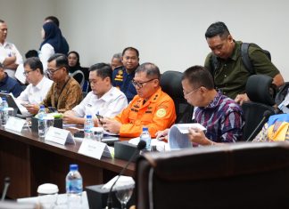 BP Batam Hadiri Rapat Kunjungan Kerja Spesifik Komisi V DPR RI di Bandara Hang Nadim