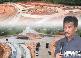 Masuk Masa Pemeliharaan, Fly Over Laksamana Ladi Sempurnakan Bagian Minor Jembatan
