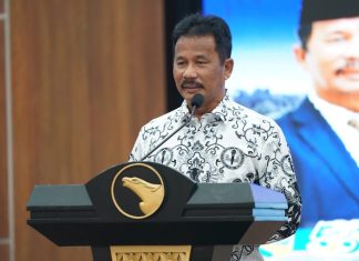 Hari Pertama Masuk Kantor Usai Cuti, Kepala BP Batam Terima Laporan dan Capaian Kinerja Triwulan IV dari Wakil Kepala BP Batam