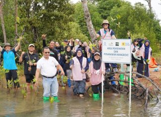 Dukung Pelestarian Lingkungan, PLN Batam Tanam 1.000 Pohon pada Hari Menanam Pohon Indonesia