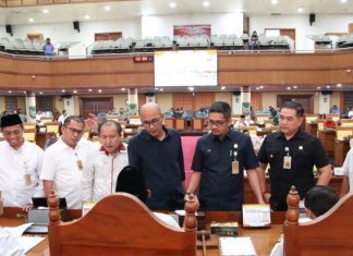 DPRD Kota Batam Mengelar Rapat Paripurna ,dengan Agenda Perubahan tentang Pendidikan