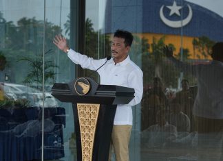Kepala BP Batam Resmikan Revitalisasi dan Pengembangan Gedung VVIP Bandara Internasional Hang Nadim