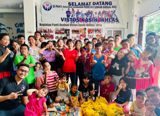 Maxim berbagi Kasih di Hari Natal Kepada Driver dan Panti Asuhan di Kota Batam