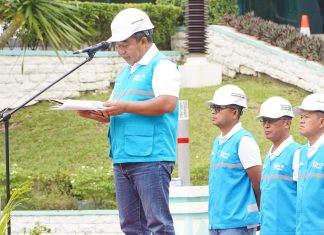 Peringati Bulan K3 Nasional 2025, PLN Batam Tekankan Komitmen Zero Harm Zero Loss