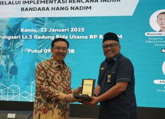 BP Batam Gelar Diskusi, Siapkan Pengembangan Ekosistem MRO