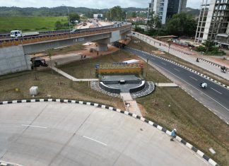 Selain Tambah Estetika Kota, BP Batam : Fly Over Sungai Ladi Sukses Urai Kemacetan