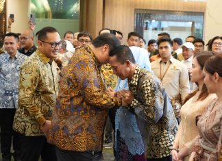 Dewan Kawasan Batam Lantik Wali Kota dan Wakil Wali Kota Batam Sebagai Kepala BP Batam dan Wakil Kepala BP Batam