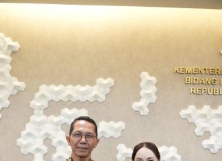 Kepala BP Batam Amsakar Achmad Ajak Seluruh Elemen Masyarakat Tetap Jaga Kekompakan